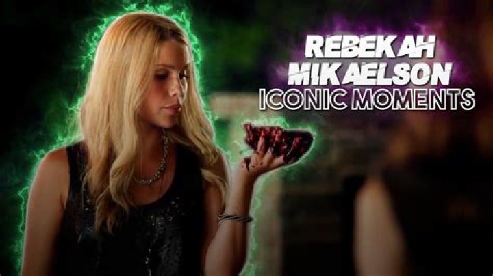 What is Rebekah Mikaelson real name? – Celebrity