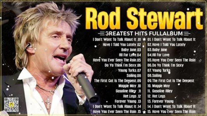What is Rod Stewart’s most famous song?
