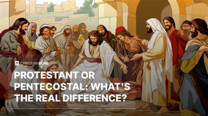 What is the Difference Between Evangelical and Pentecostal