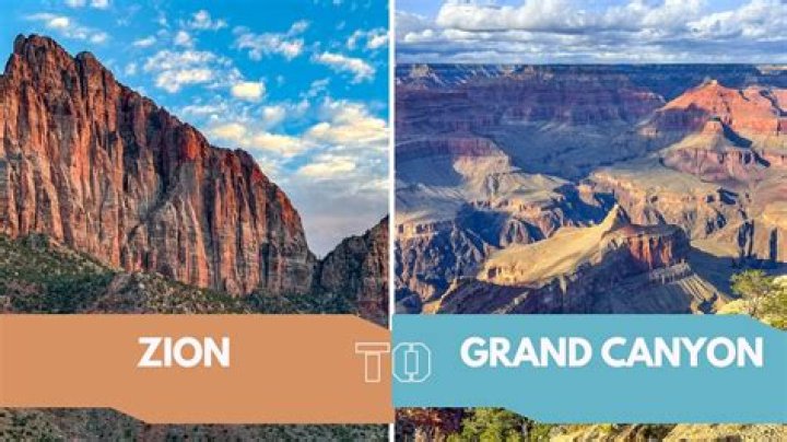 What is the Difference Between Zion National Park and Sedona