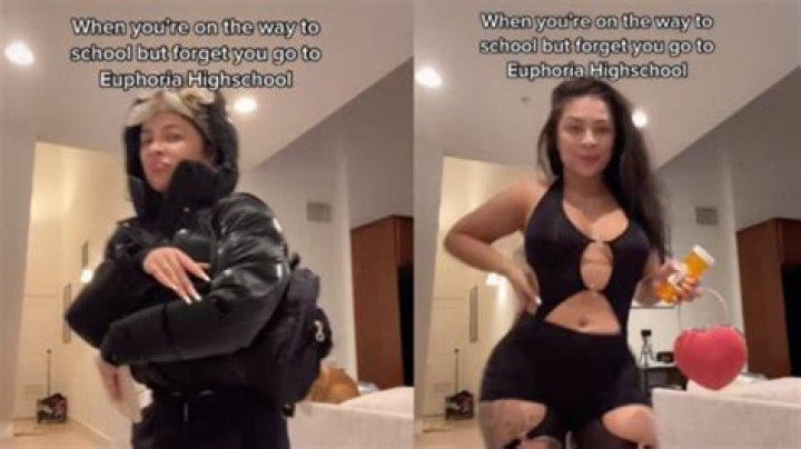 What is the ‘Euphoria’ High School TikTok trend?