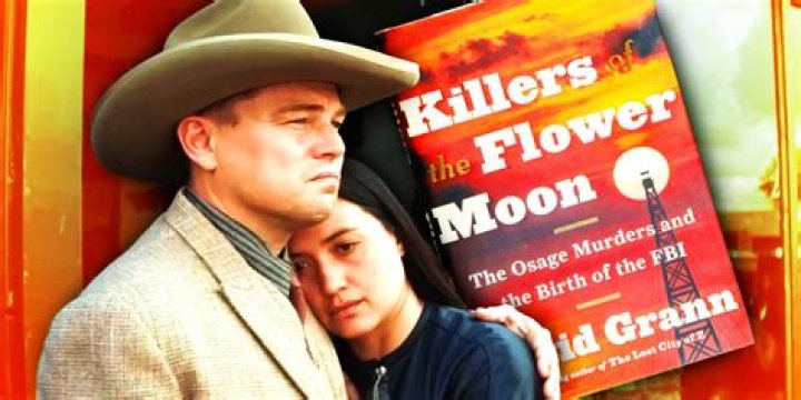 What is the ‘Killers of the Flower Moon’ synopsis, and is it based on a book?
