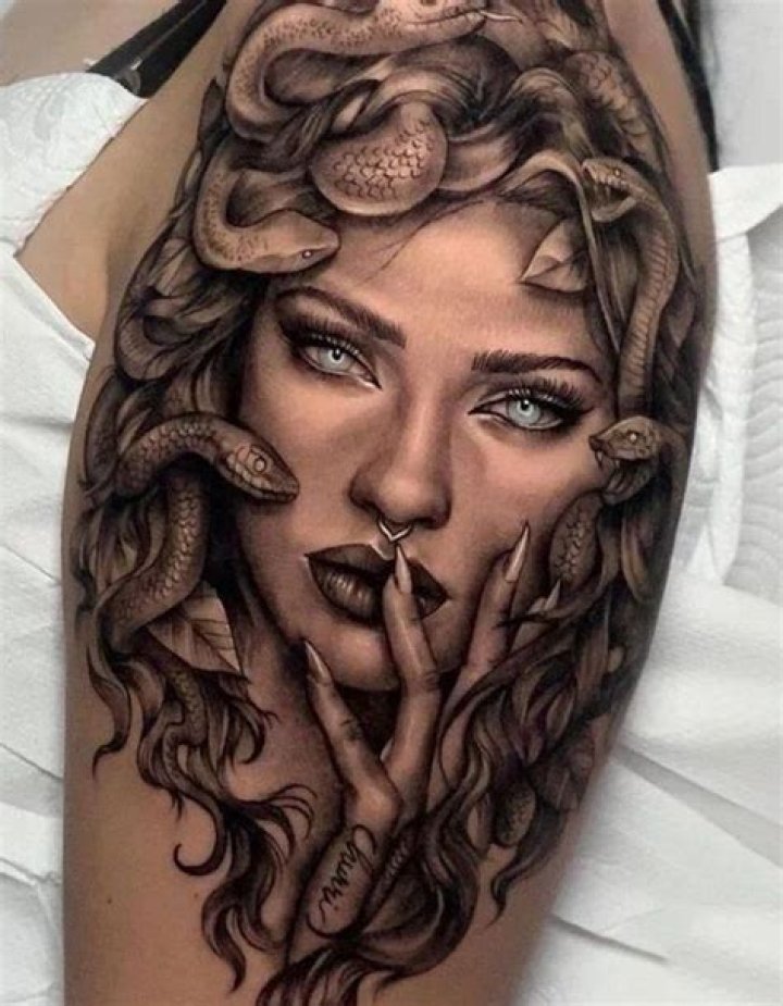What Is The Meaning Of The Medusa Tattoo? – Celebrity