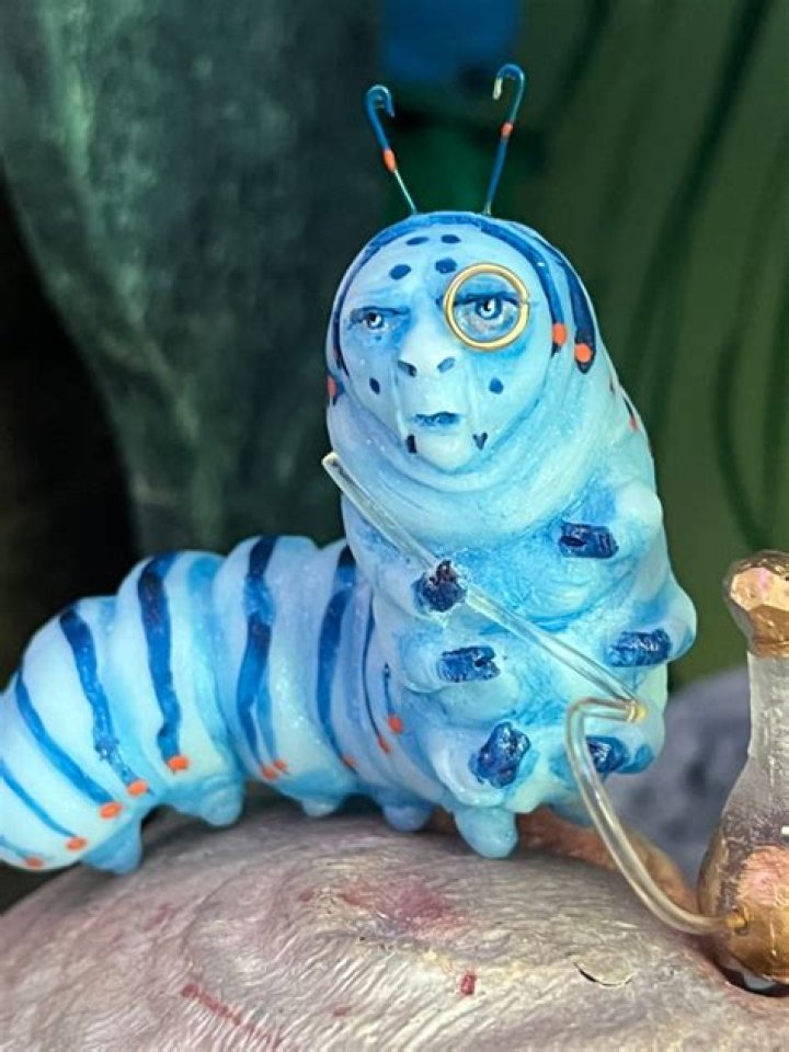 What is the name of the blue caterpillar in Alice in Wonderland? – Celebrity