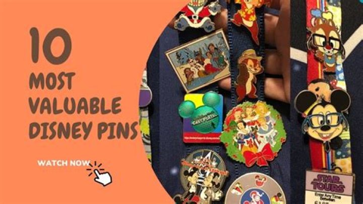 What is the rarest Disney pin in the world? – Celebrity