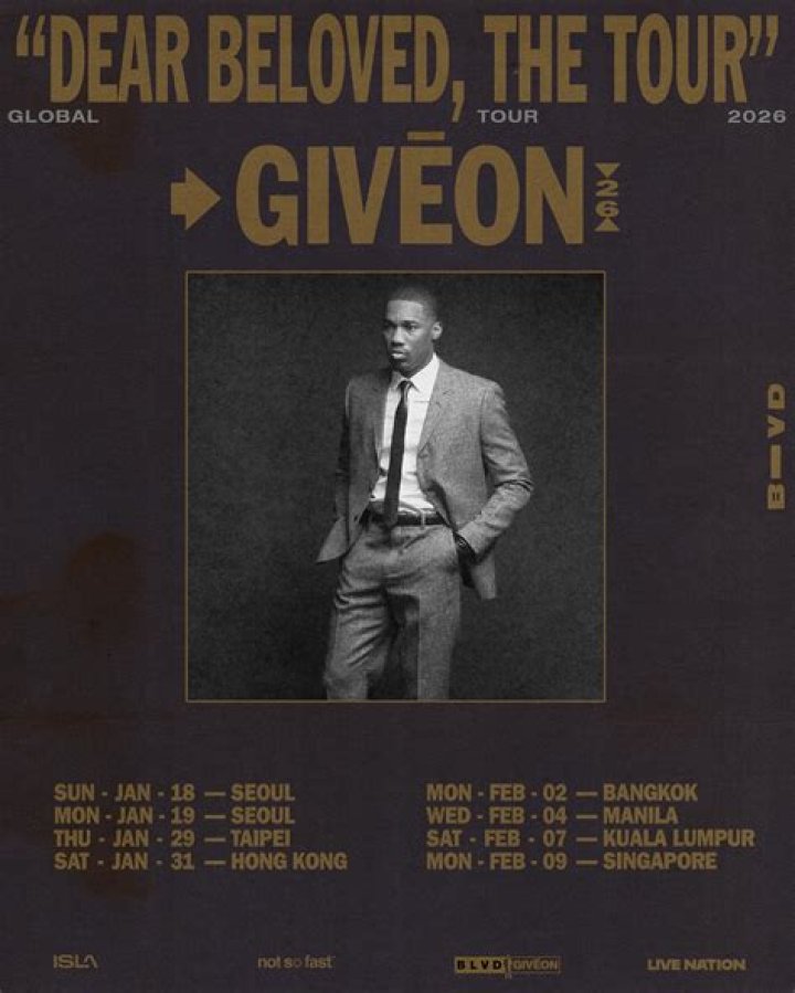 What label is Giveon signed to?