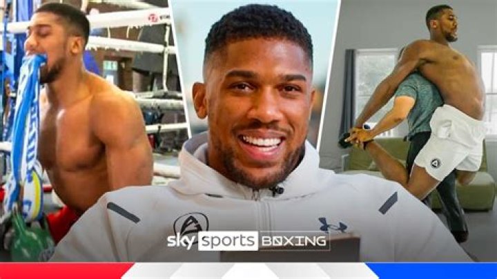 What massage gun does Anthony Joshua use?