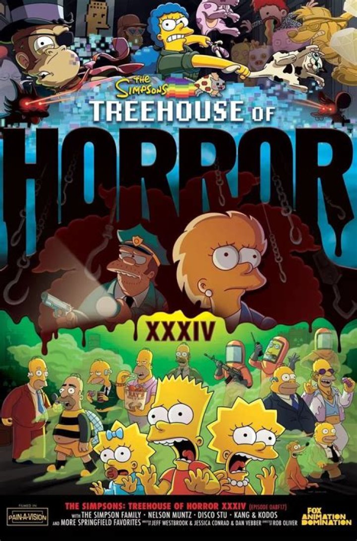 What movies will ‘The Simpson’s’ Treehouse of Horror XXXIII parody?