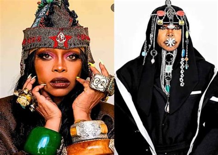 What nationality is Erykah Badu?