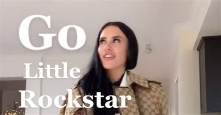What’s the name of the Go Little Rockstar song on TikTok?