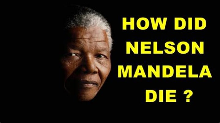 When did Nelson Mandela die? How did Nelson Mandela die? Nelson Mandela’s cause of death explained