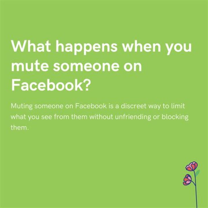 When you delete friends on facebook what happens