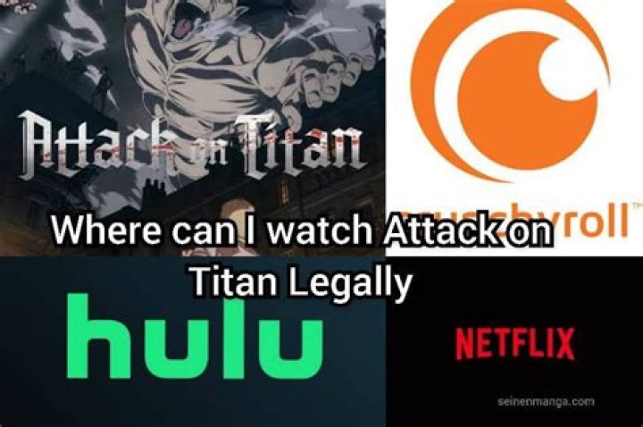 Where can I watch Attack on Titan legally? – Celebrity