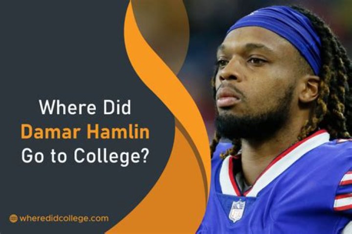 Where did Damar Hamlin go to high school?