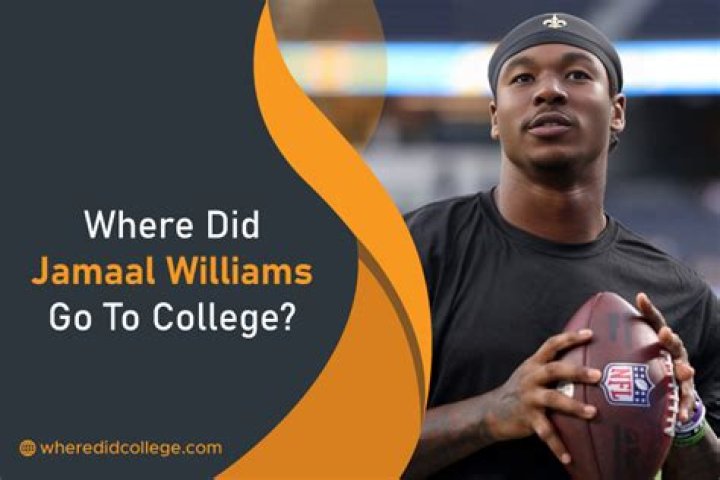 Where did Jamaal Williams go to high school?