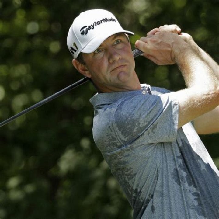 Where did Lucas Glover go to college and high school?