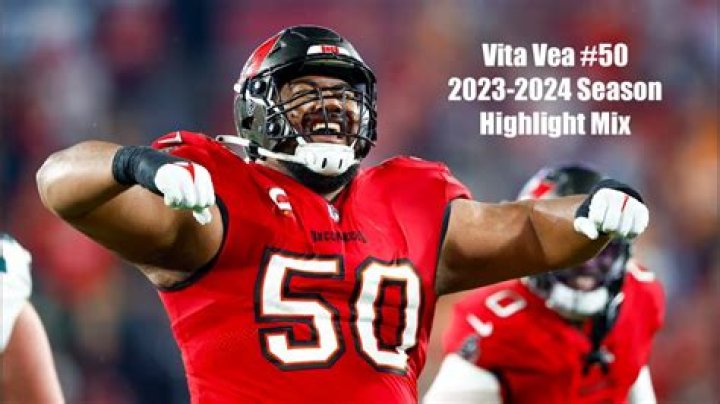 Where did Vita Vea go to college? Did Vita Vea play college football?