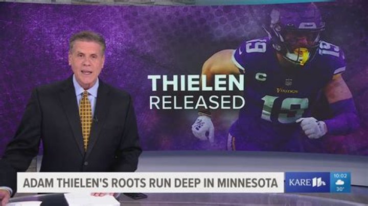 
Where Is Adam Thielen Going After Leaving Minnesota State | Contract 