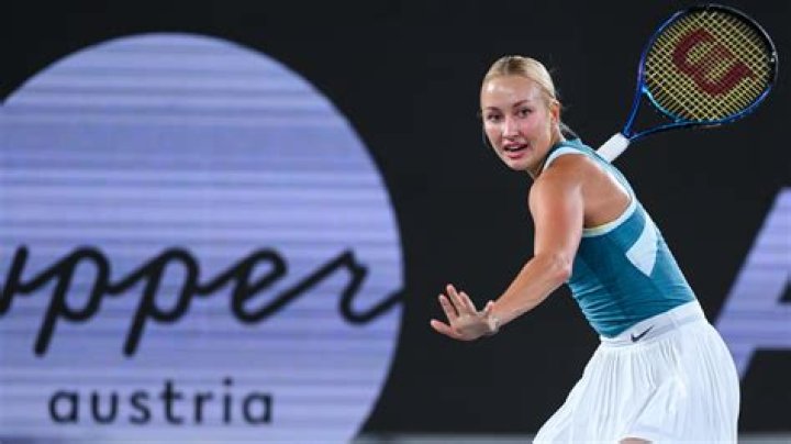 Where is Anastasia Potapova from? What ethnicity is Anastasia Potapova?