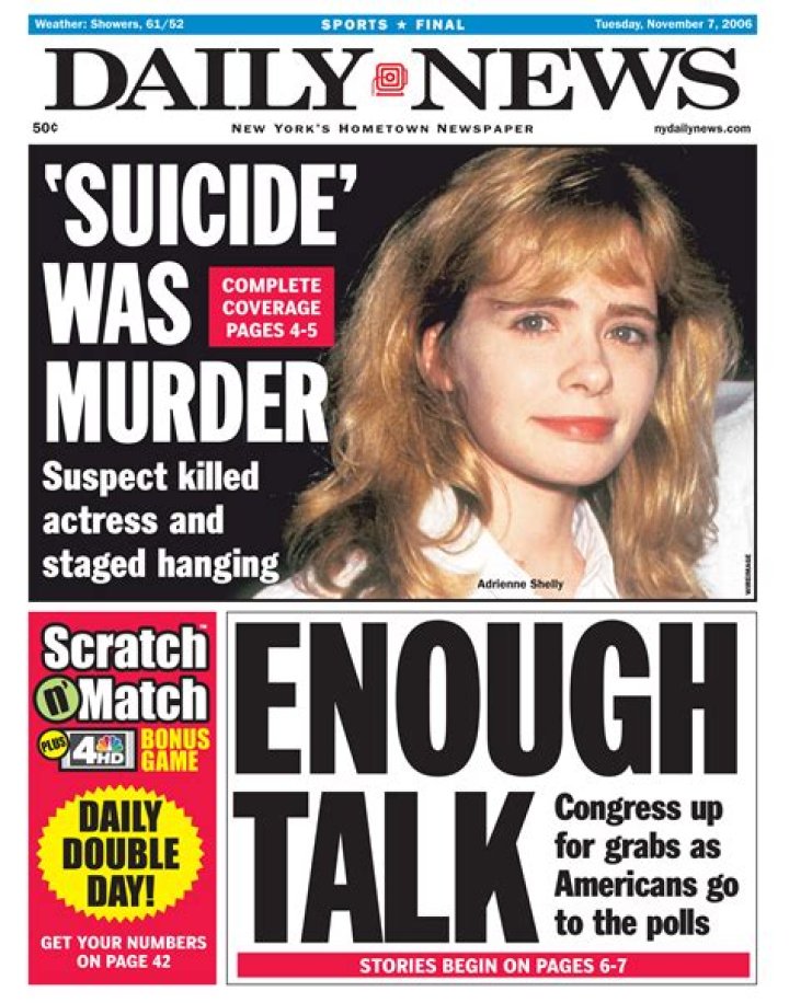 Where Is Diego Pillco Today? Everything About The Man Who Killed Adrienne Shelly