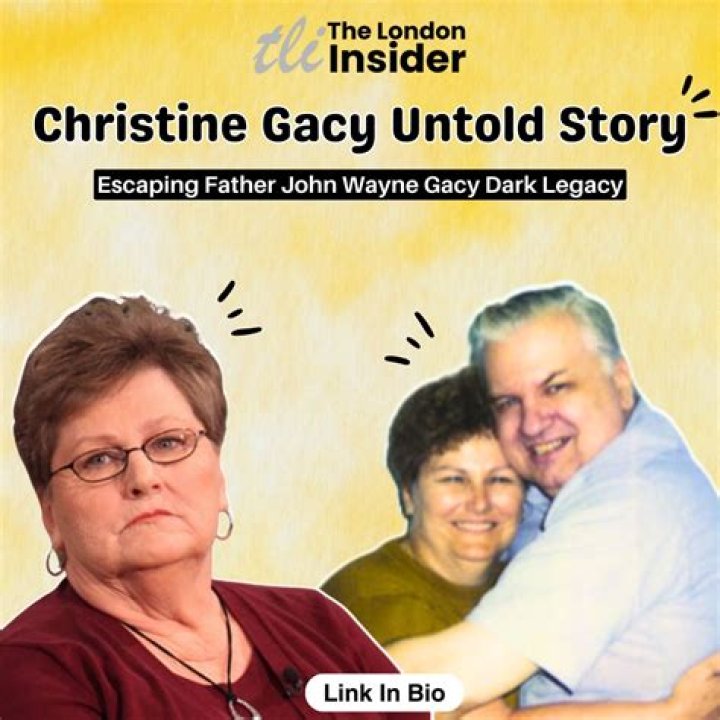 Where is John Wayne Gacy’s daughter Christine Gacy now?