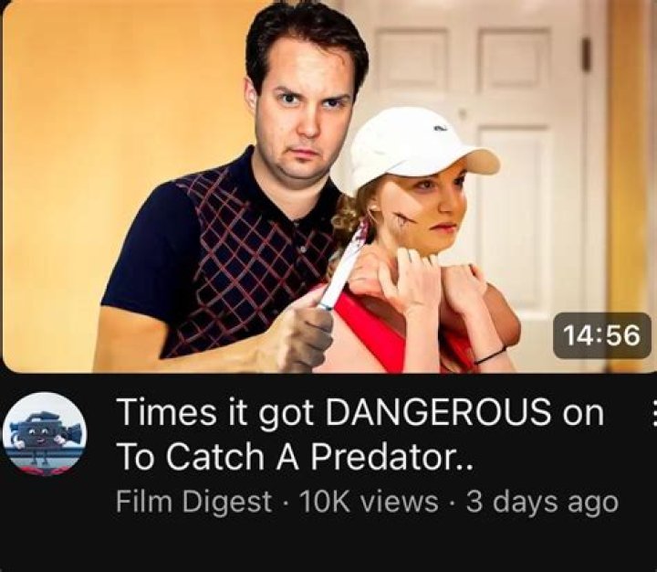 Where is Nervous Nellie/Nelly from Catch A Predator today?