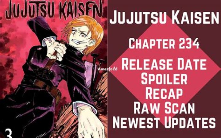 Where to read ‘Jujutsu Kaisen’ chapter 235
