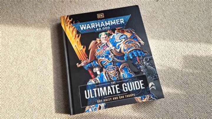 Where to start reading ‘Warhammer 40,000’ books
