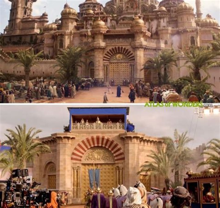 Where was Aladdin filmed Morocco? – Celebrity