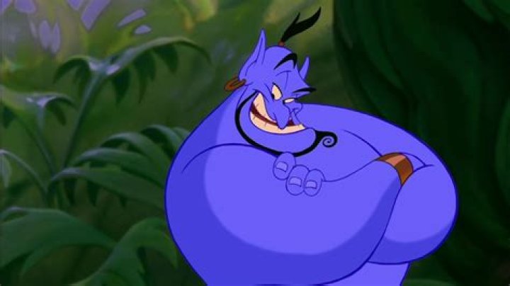 Which Disney animator brought the Genie to life in ‘Aladdin?’