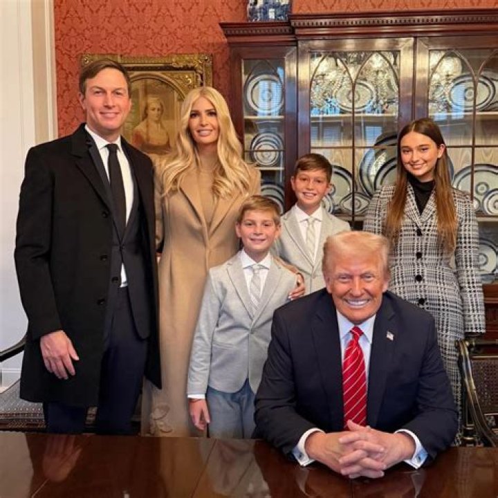 Who are Ivana Trump grandchildren?
