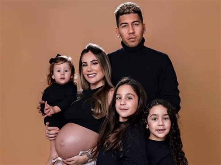 Who Are Roberto Firmino Parents? Meet Valentina Firmino And Bella Firmino