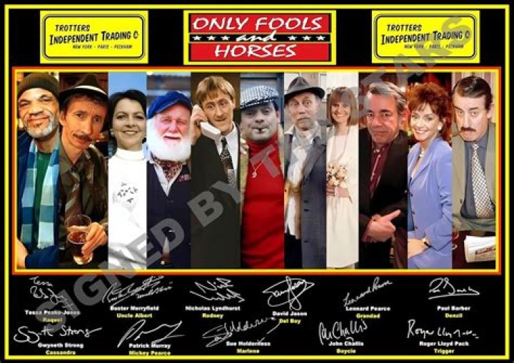 Who did Diane Langton play in Only Fools and Horses?