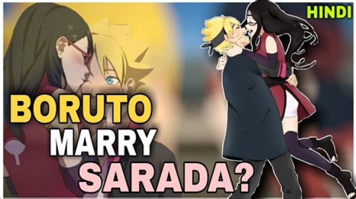 Who does Boruto marry?