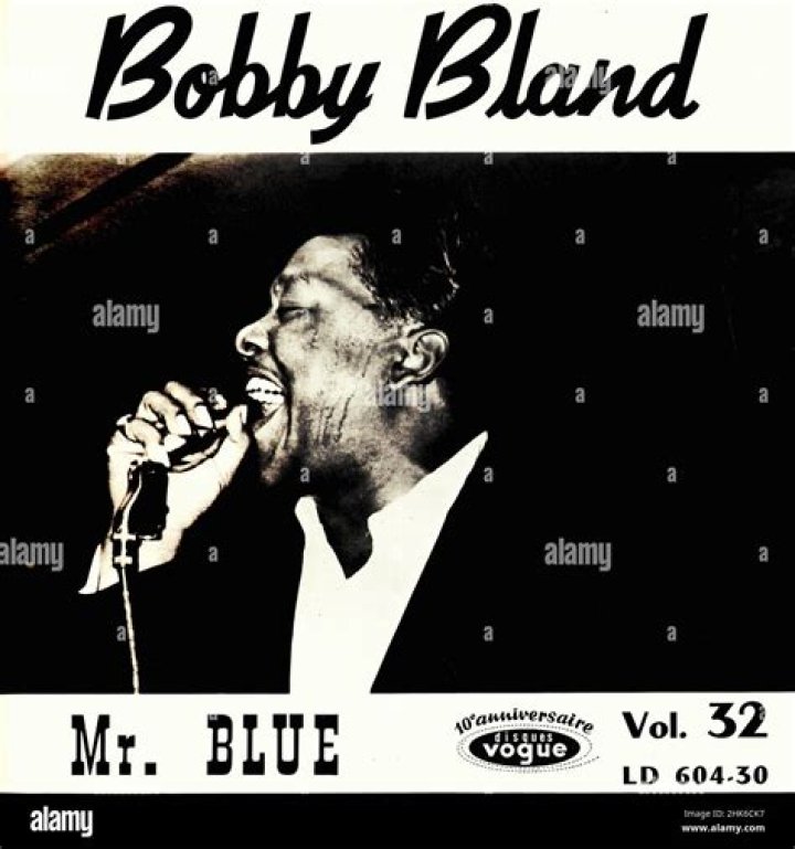 Who inherited Bobby “Blue” Bland money and estate?