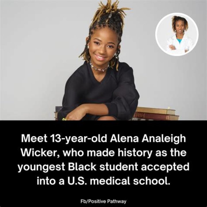 Who is Alena Analeigh? Meet 13-year-old African American to be accepted into medical school