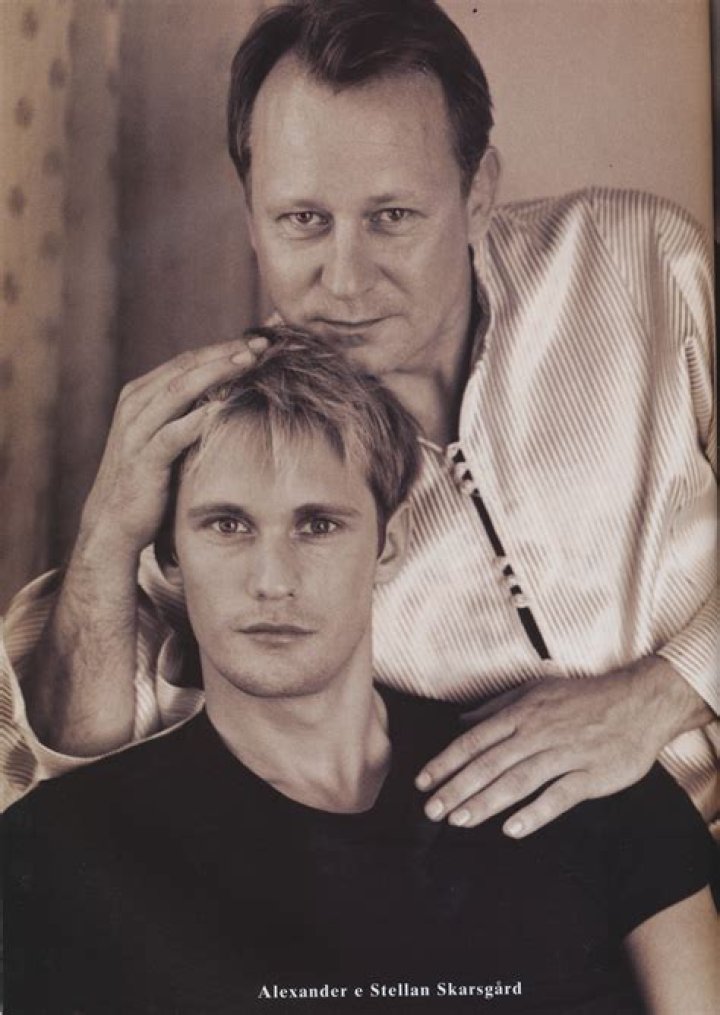 Who is Alexander Skarsgard father? – Celebrity