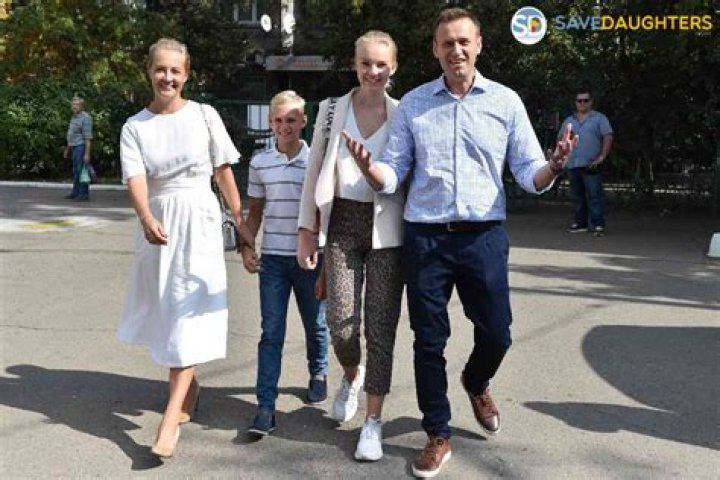 Who is Alexei Navalny’s daughter?