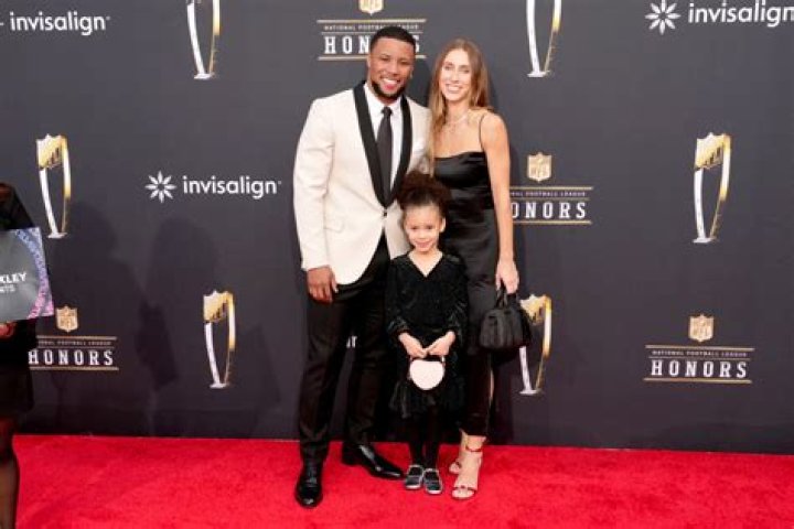 Who is Anna Congdon, Saquon Barkley’s girlfriend? Bio, age, occupation, kids, sister, Instagram, net worth