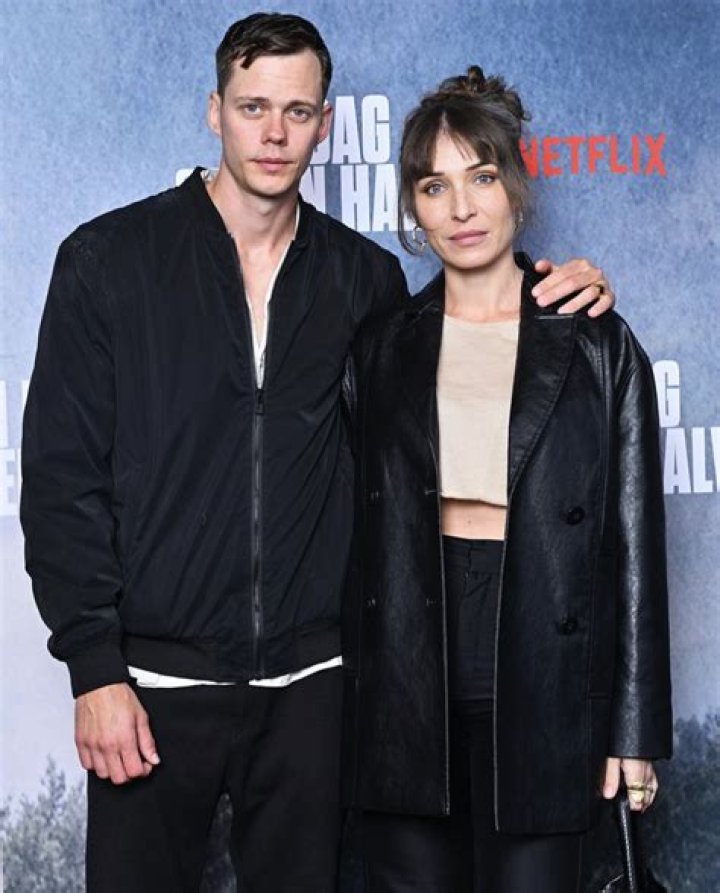 Who is Bill Skarsgård wife Alida Morberg?