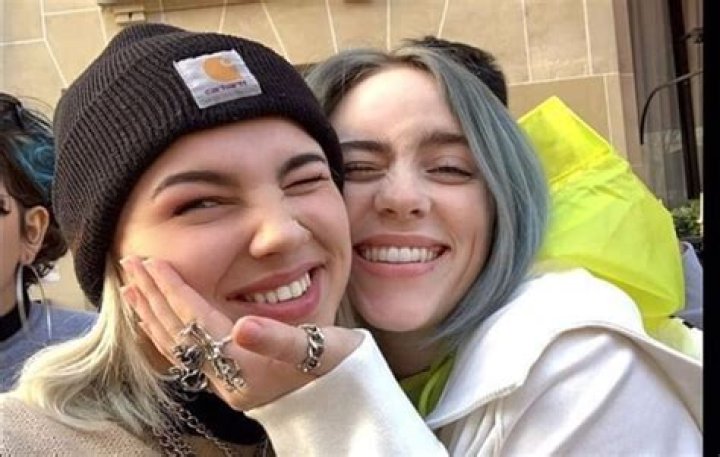 Who is Billie Eilish best friend Drew?