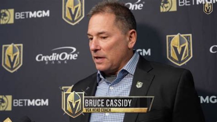 Who Is Bruce Cassidy Wife Julie Cassidy? Boston Bruins Coach Net Worth Explored