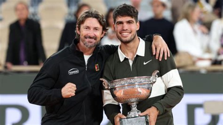 Who is Carlos Alcaraz coach Juan Carlos Ferrero? Wiki, age, family, net worth