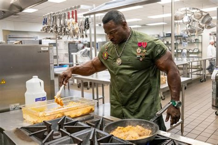 Who is chef Andre Rush? Army veteran’s life explored ahead of his appearance in Kitchen Commando 2023