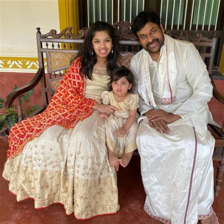 Who is chiranjeevi daughter husband