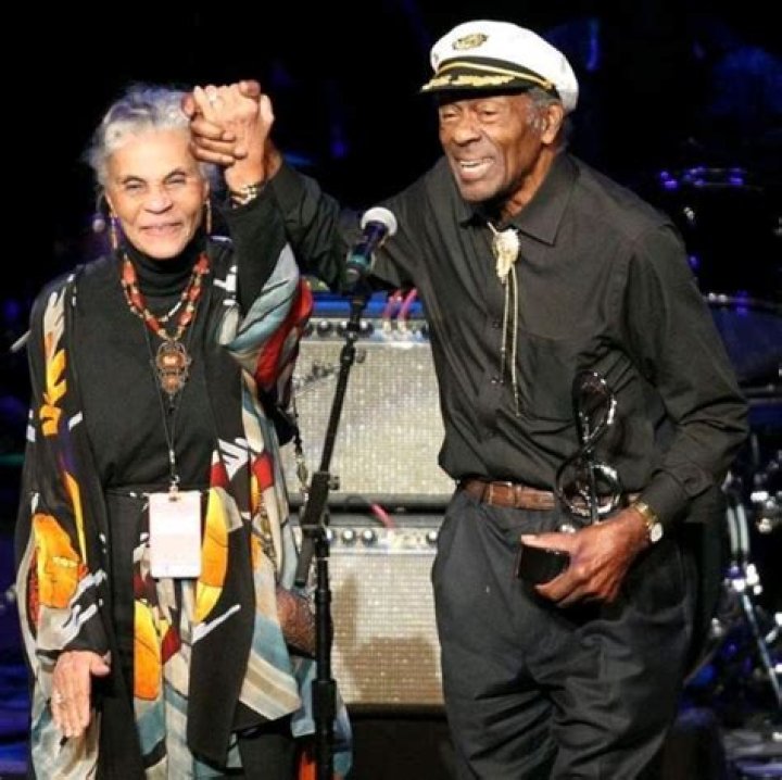 Who is Chuck Berry wife Themetta Suggs?