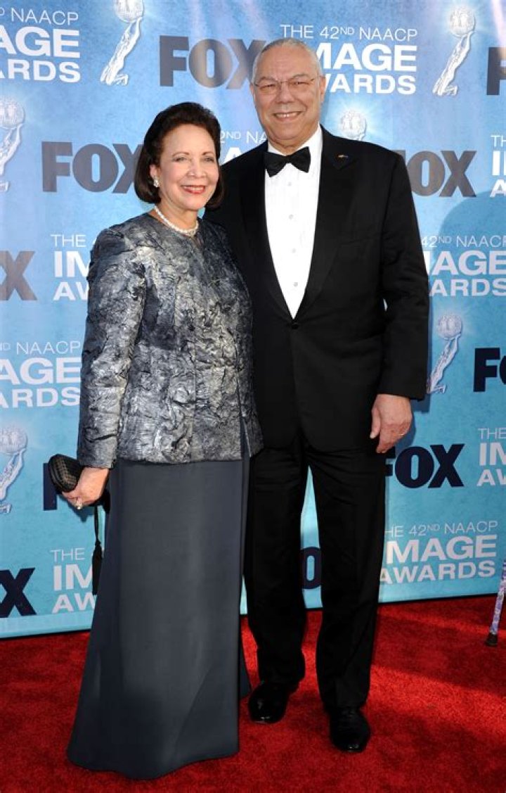 Who Is Colin Powell Wife Alma Powell? Her Ethnicity -Everything On Her Children And More