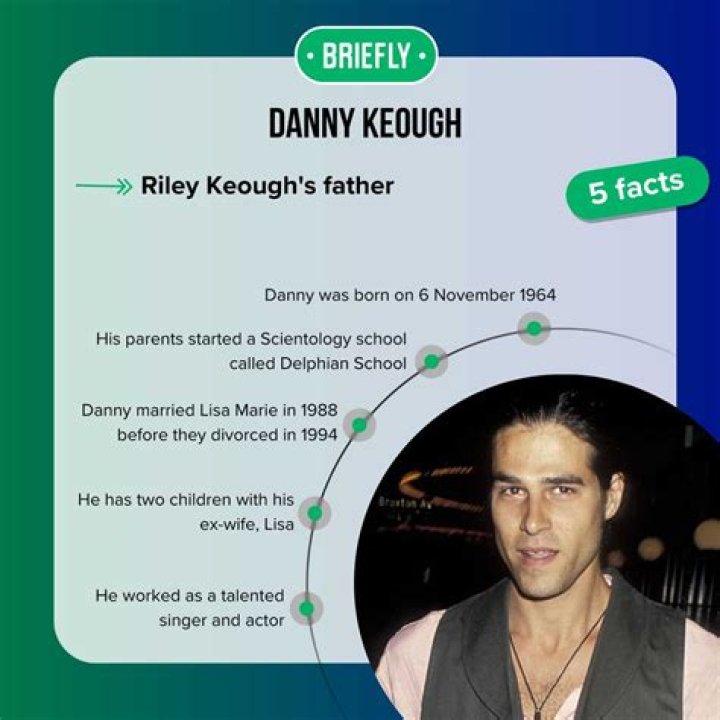 Who is Danny Keough father?