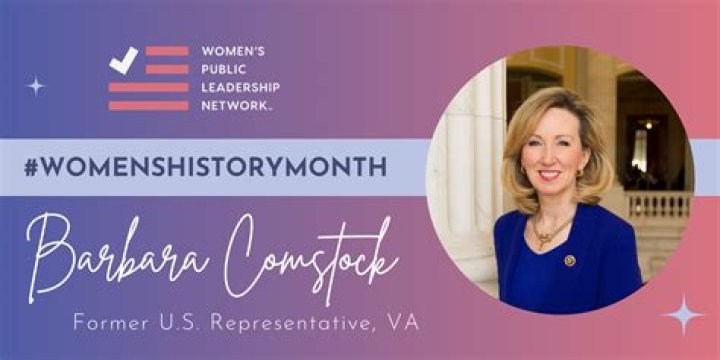Who Is Elwyn Charles Comstock? Barbara Comstock Husband – Age Net Worth & Wiki