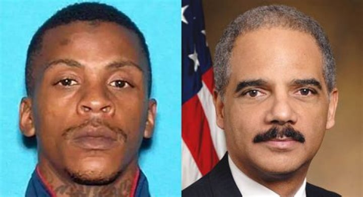 Who is Eric Holder father?